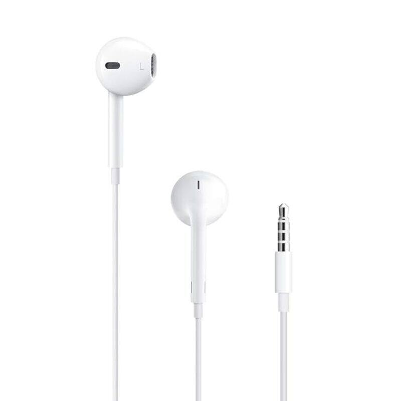 

Apple EarPods with 3 5mm Headphone Plug In Ear Earphones
