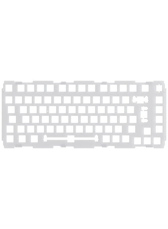 

N/a Glorious GMMK Pro 75 Gaming Race Switch Plate for PC, Black