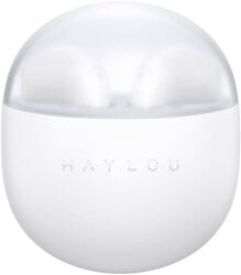 Haylou X1 NEO سماعات أذن لاسلكية حقيقية بلوتوث 50 إلغاء الضوضاء IPX5 مقاومة للماء عمر البطارية 15 ساعة أبيض