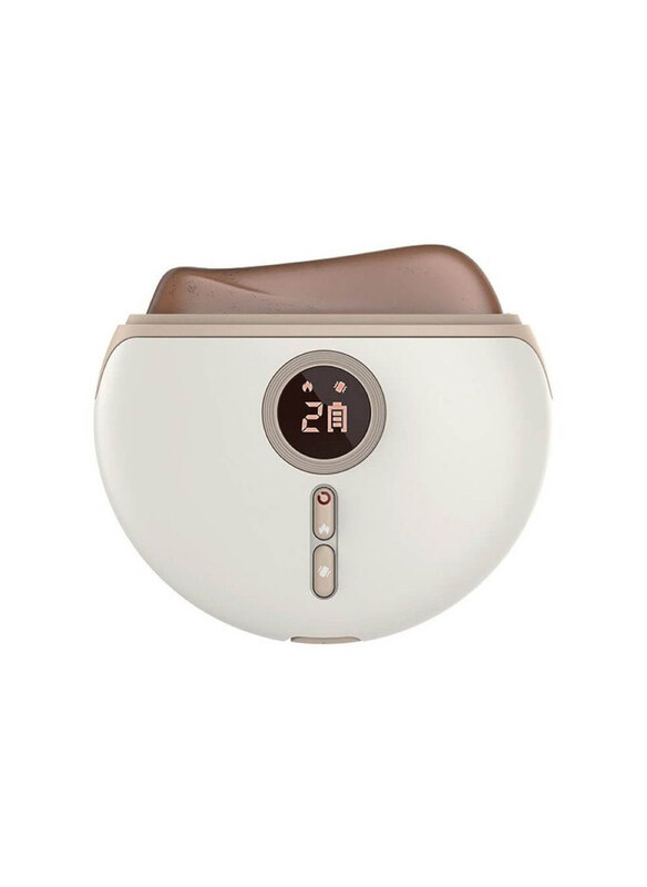 

Generic Mini Warm Facial Massager with Red Stone