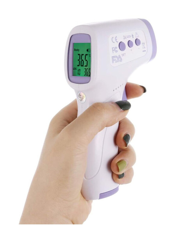 

Generic Infrared Forehead Thermometer, White
