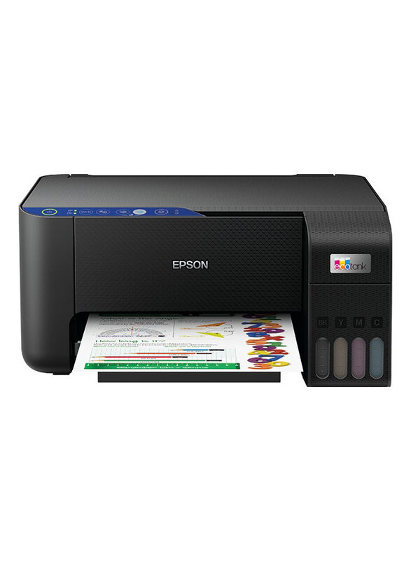 

Epson Home Ink Tank L3252 All In One Printers, Black