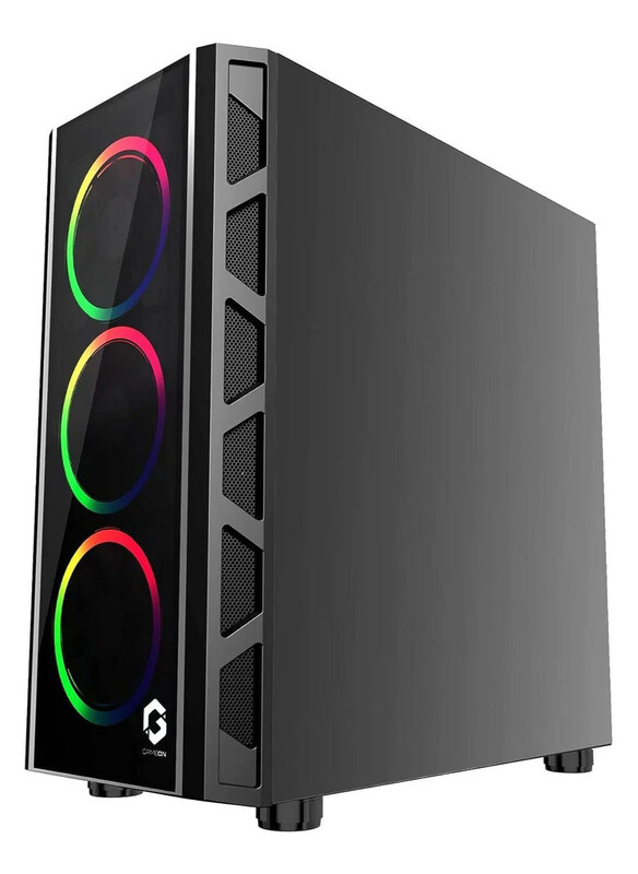 

N/a Gameon Trident II Mid Tower Gaming Case, Black