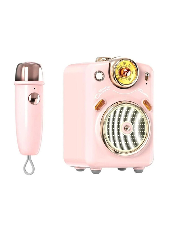

Divoom Fairy OK Bluetooth Speaker, Pink