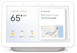 Google Home Hub Smart Home Controller Assistant