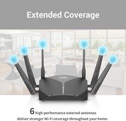 D-Link WiFi Router AC3000 Smart Mesh  DIR 3040