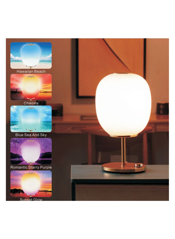 

Generic Season Atmosphere Light with Speaker & Aroma Diffuser, JW-2201, Multicolour