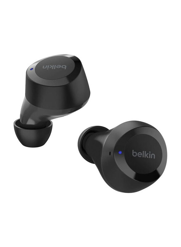

Belkin SoundForm Bolt True Wireless In-Ear Earbuds, Black
