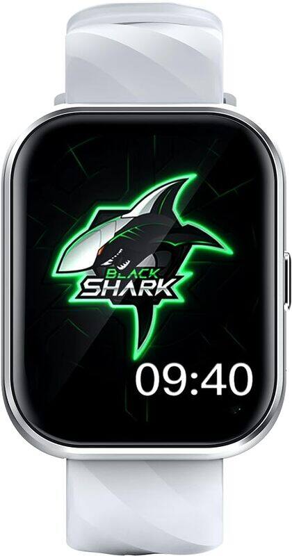 

Black Shark GT Neo Smart Watch 20 2 TFT Screen 7 Days Battery Life IP68 Water Resistant Health Monitoring Silver