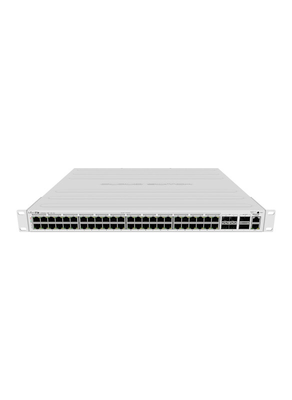 

Generic Mikrotik CRS354-48P-4S+2Q+RM Network Switch, Grey