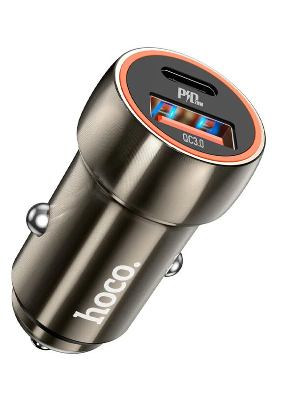 

Specton Z46A Blue Whale PD20W+QC3.0 Car Charger, Blue