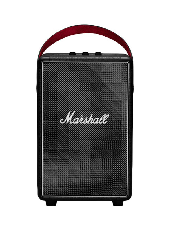 

Marshall Tufton Portable Bluetooth Speaker, Black