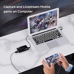 Ezcap321 USB31 Game Capture Card 4K30 Game Link Raw 4K HDMI Video Capture Live Streaming Record 4K 30 FPS or 1080p120 1440p60 HDMI Capture Card