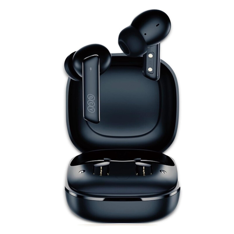 

Qcy HT05 True Wireless In-Ear Earbuds with Mic, Black