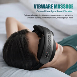 Philips PPM2522 Eye Massager Wireless Electric Eyes Acupoint Vibration Massager With 5 Massage Modes