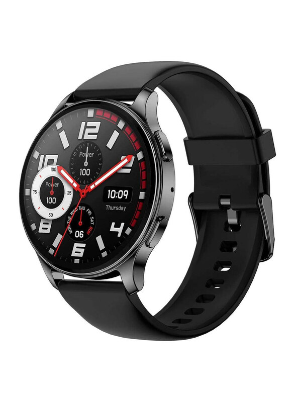 

Amazfit Pop 3R Smart Watch With 1.43-inch (3.6 Cm) HD AMOLED Display, BT Calling And AI Voice Assistance, Black