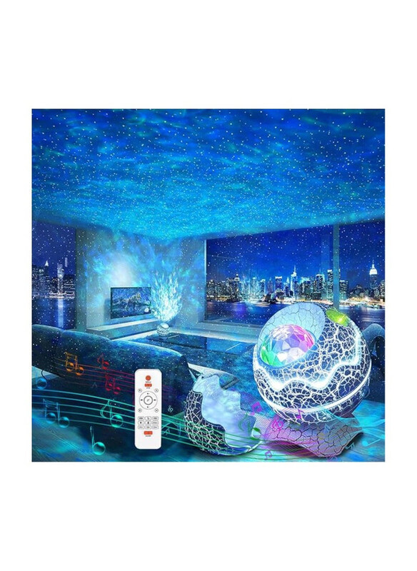 

Generic Galaxy and Star Projector Night Lights, White
