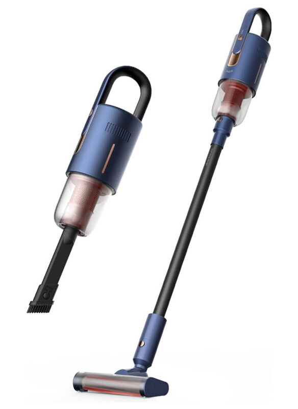 

Deerma VC811 Wireless Handheld Vacuum Cleaner, 138W, Black/Blue