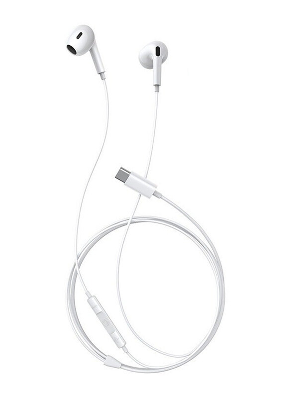 

Baseus Encok CZ17 USB Type-C In-Ear Headphones with MIC, White