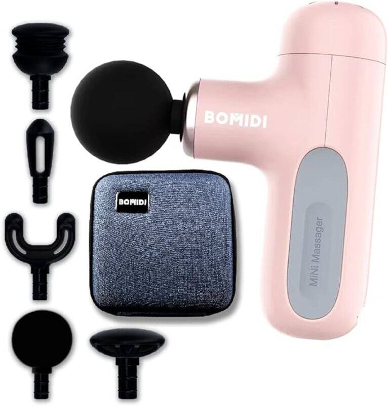 

Bomidi M1 Portable Mini Massage Gun With High Torque Motor PINK