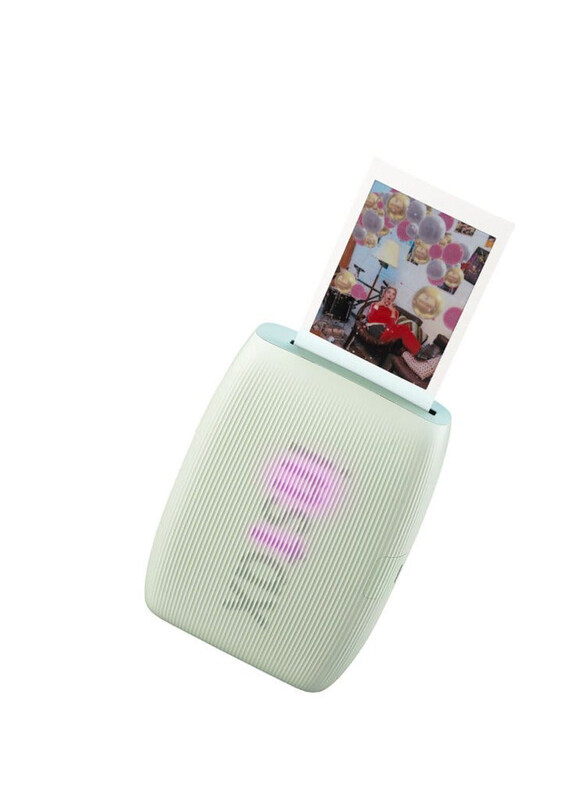

Fujifilm Instax Mini Link 3 Portable Pocket Mini Photo Printer, Sage Green