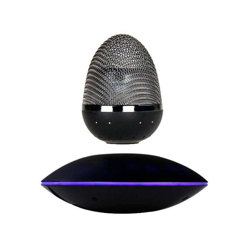 

Generic Levitating Speaker Wireless Music Player 3D Stereo Pairing