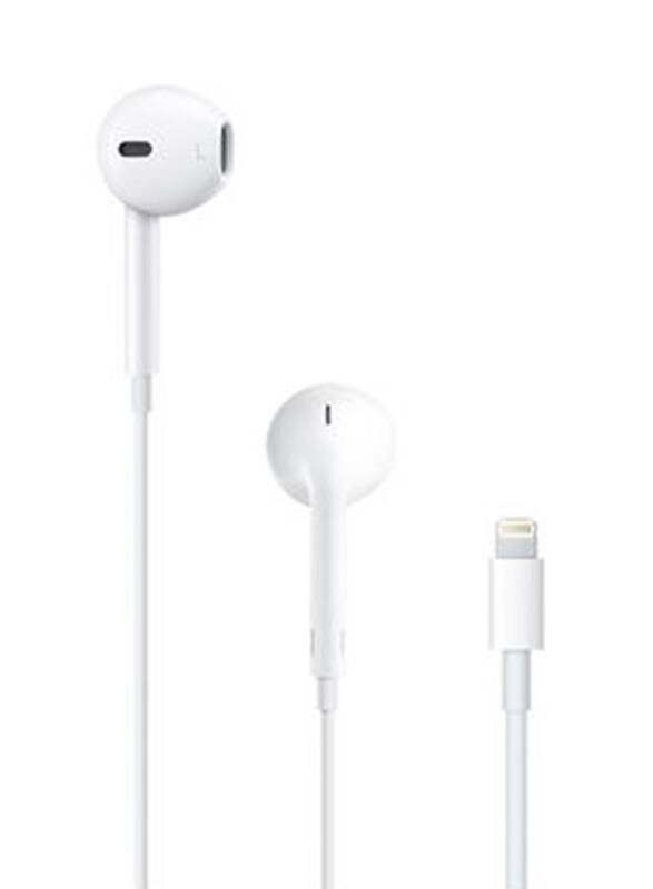 

Apple Lightning Connector In-Ear Headphone, White