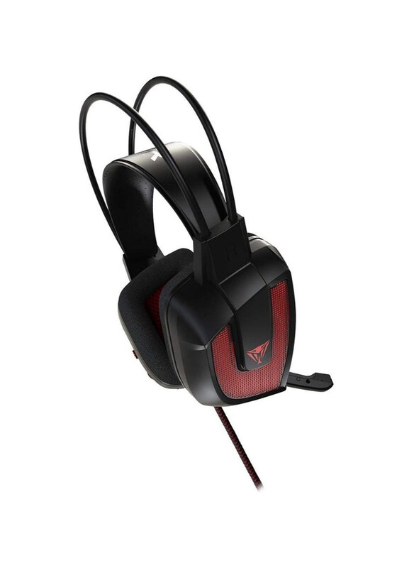 

Generic Patriot V360 Viper 7.1 Virtual Surround Sound Wired Gaming Headset, Black