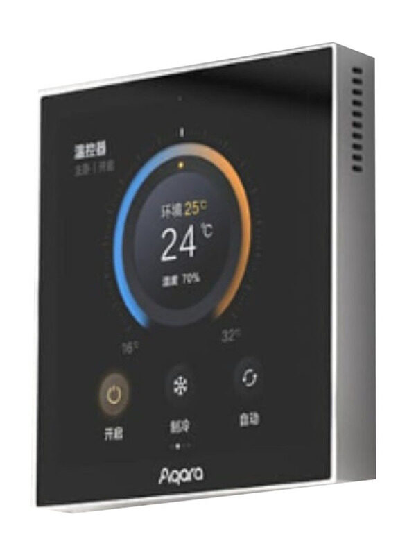

Aqara S3 Smart Zigbe LED Smart Thermostat with Touch Screen, White