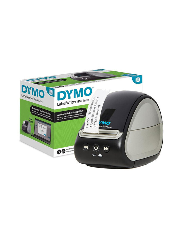 

Dymo 550 Turbo Label Printer, Black