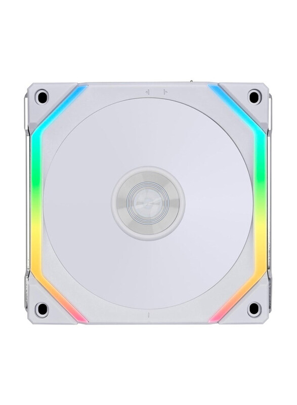 

Lian Li SL V2 120 Reverse Blade Single Pack Without Controller, White