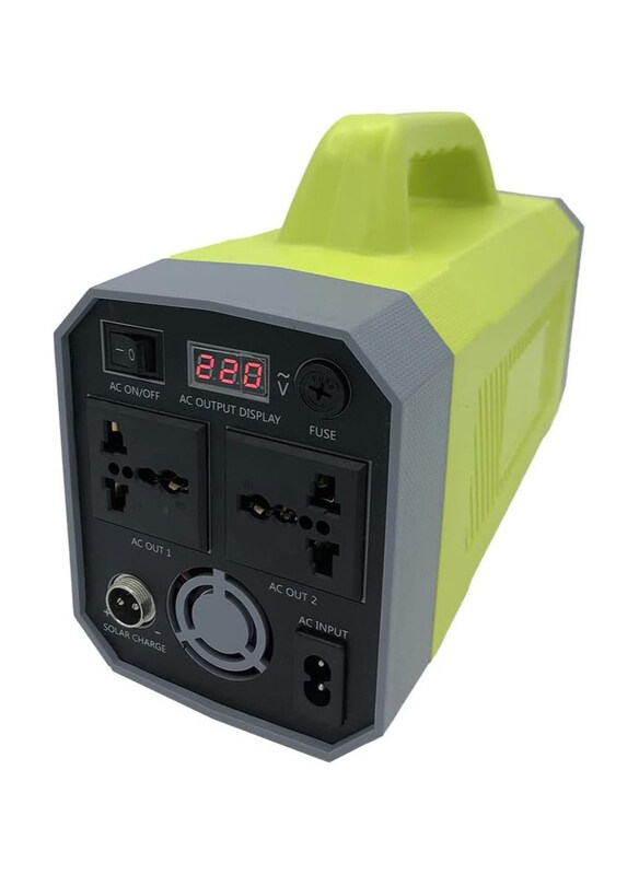 

Crony K300 Multi-Function Portable Power Station, Lime Green