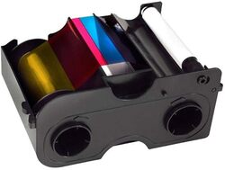 Bodno 5 x Fargo 45000 Color Ribbon   YMCKO  250 Prints Software Demo