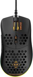 GAM 108 DELTACO GAMING DM210 Lightweight gaming mouse RGB black