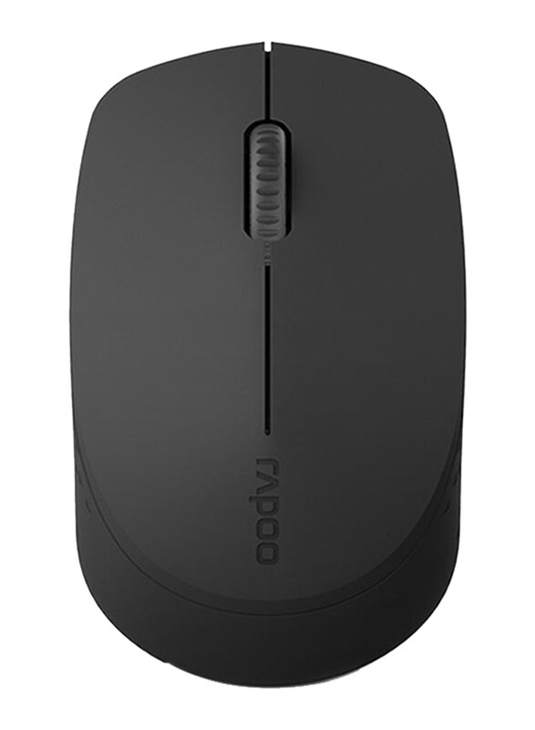 

Rapoo M100 Multi-Mode Silent Wireless Optical Mouse, Black
