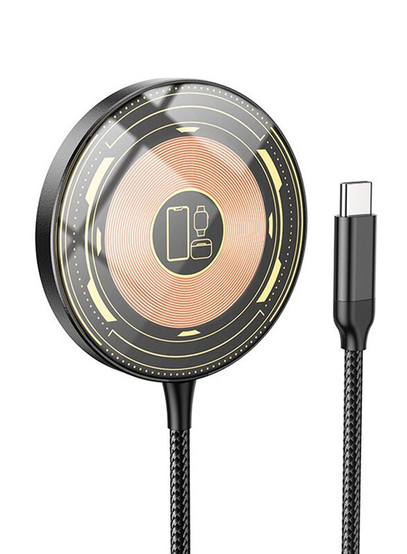 

Specton CW45 Discovery Edition 3-In-1 Magnetic Wireless Fast Charger, Black