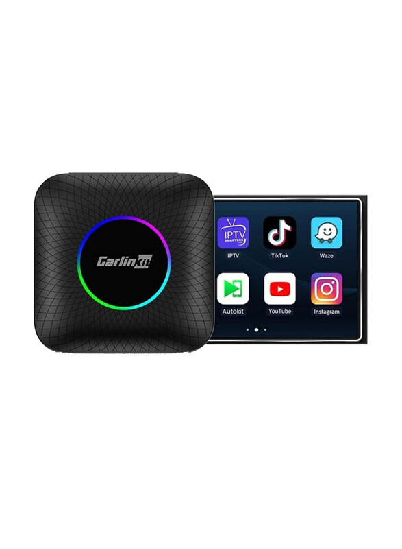 

Carlinkit Android 13 AI Box 4G LED Version 8GB + 128GB, Black