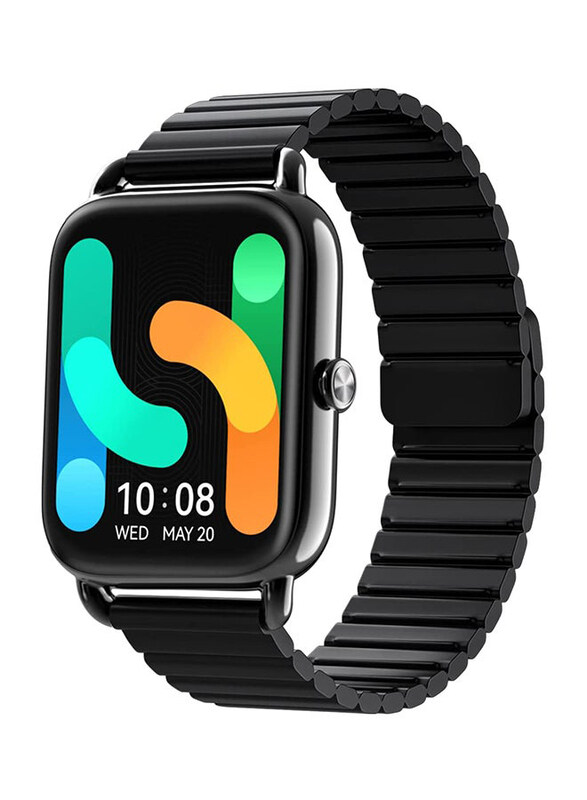 

Haylou RS4 Plus 1.78 Inch Smartwatch with Heart Rate Monitor, Black