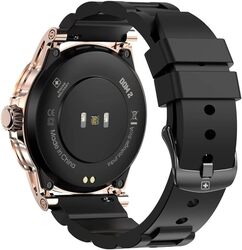 Swiss Military Dom 2 Smartwatch for Men, Black