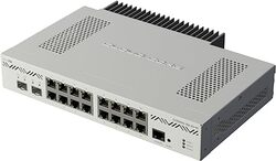 Mikrotik CCR200416G 2S PC Ethernet Router 16 منافذ جيجابت إيثرنت 2 10G SFP أقفاص