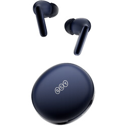 QCY T13 ANC 2 Truly Wireless ANC Earbuds With Noice Cancellation30 Hours Long Battery Life53 Bluetooth Multipoint  Stable Connections Deep Blue