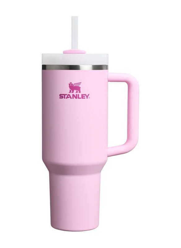 

Stanley 40oz Quencher H2.0 FlowState Tumbler, Light Pink