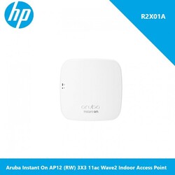 HPE Aruba Instant On AP12 RW 3X3 11ac Wave2 Indoor Access Point