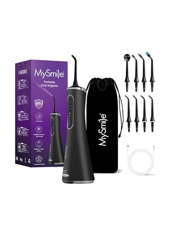 

Mysmile Cordless Advanced Water Flosser, One Size