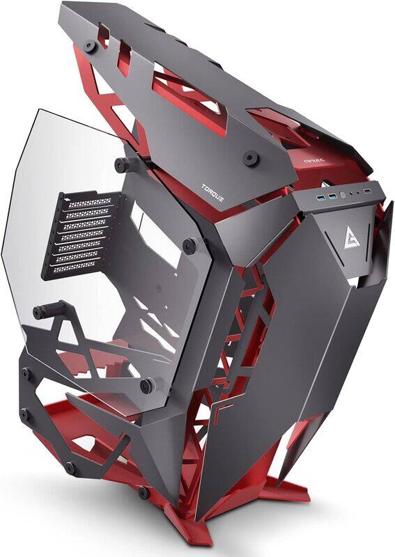

Antec Torque Gaming Case - Black/Red
