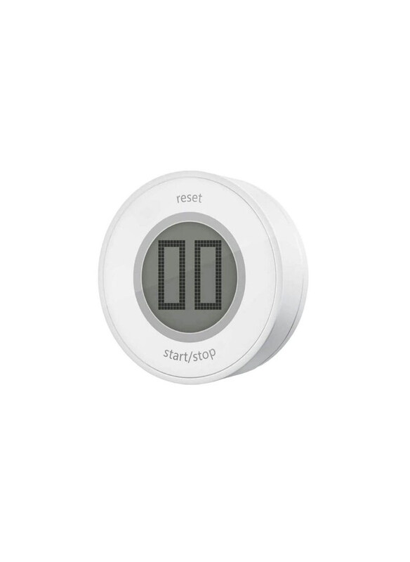 

Generic Easy Operation Kitchen Digital Magnetic Countdown Timer, White