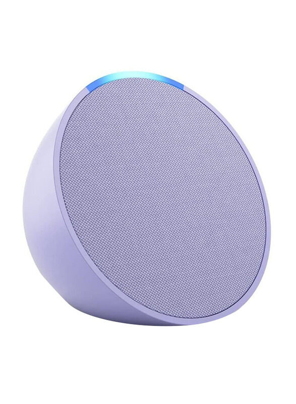 

Amazon Echo Pop Wi-Fi and Bluetooth Smart Speaker with Alexa, White