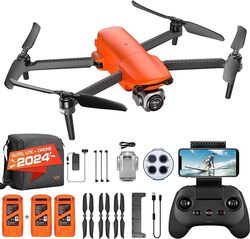 Autel Robotics EVO Lite Premium Bundle 1 CMOS Sensor with 6K HDR Camera No Geo Fencing3 Axis Gimbal 3 Way Obstacle Avoidance 40Min Flight Time74 Miles TransmissionLite Plus Fly More