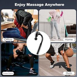 Fronnor Revolutionary U Shaped Massage Gun Back Massager for Pain Relief Deep Tissue Body