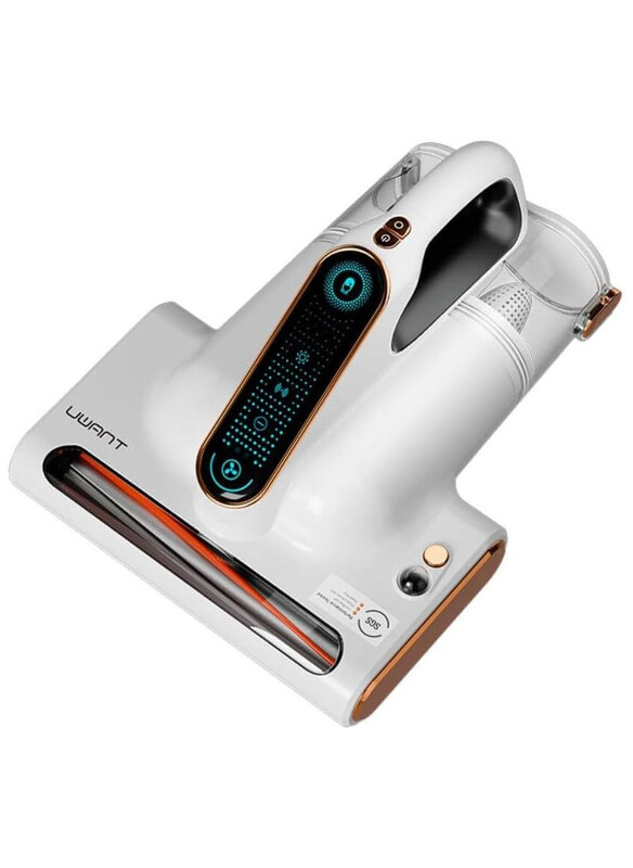 

Uwant M400 Dual Cup Dust Mite Handheld Vacuum Cleaner, White